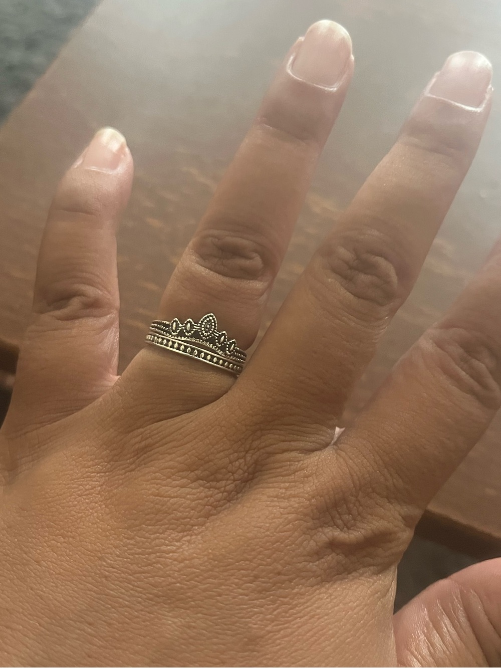 Tiara 👑 Ring